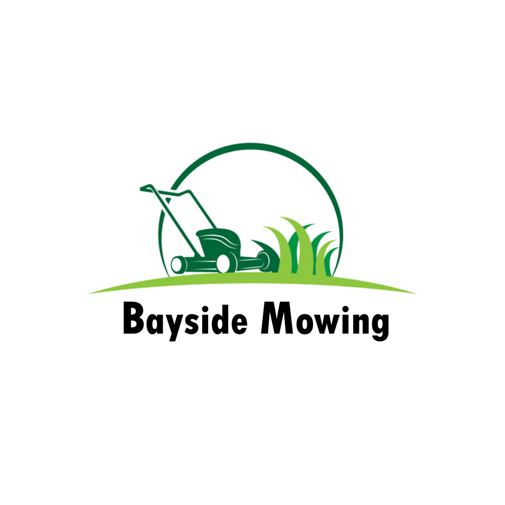 bayside mowing logo