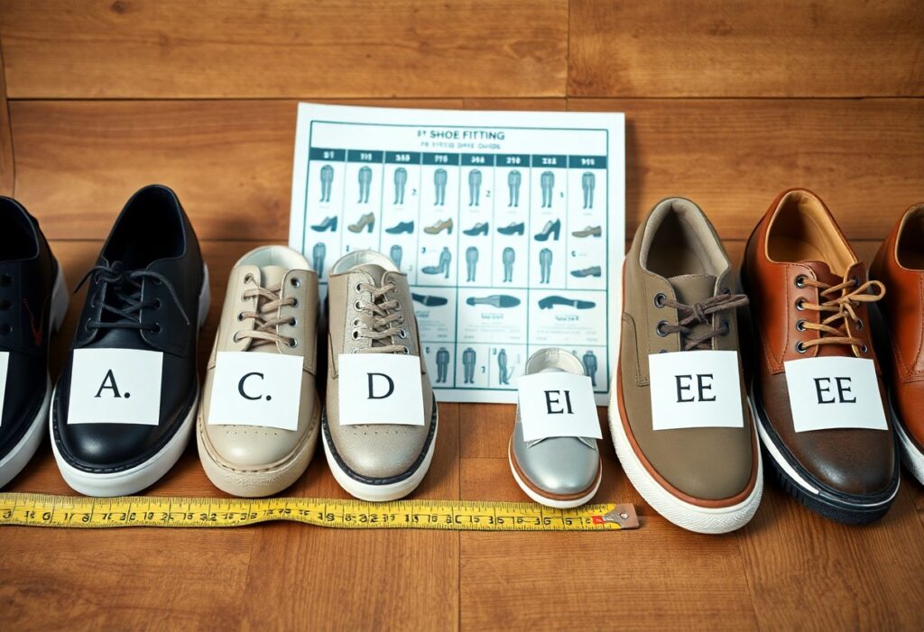 Shoe Width Letters: Choosing Your Ideal Fit Guide