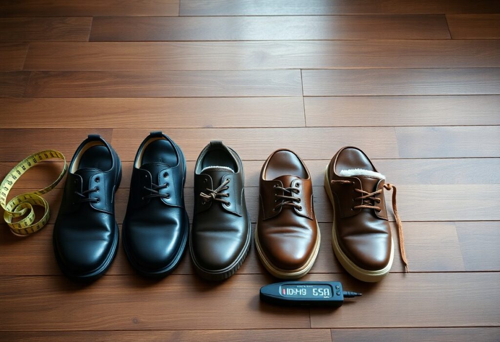 Shoe Width Selection for Optimal Comfort and Fit