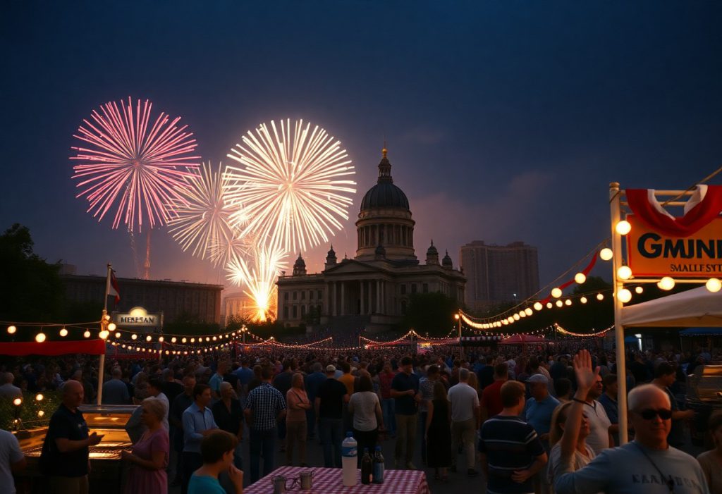 Unforgettable 4th of July Celebration Destinations