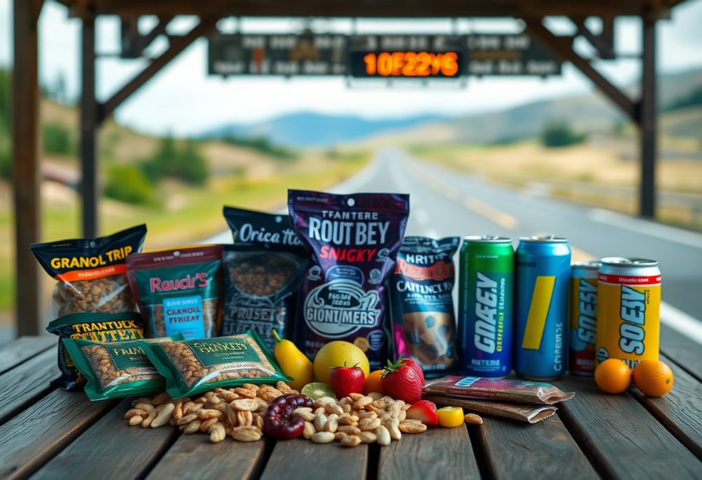 Road Trip Snacks to Fuel Up Your Next Adventure