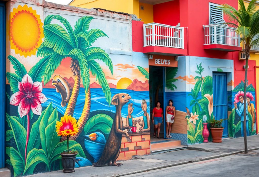 Belize Street Art: A Must-See During Your Holiday