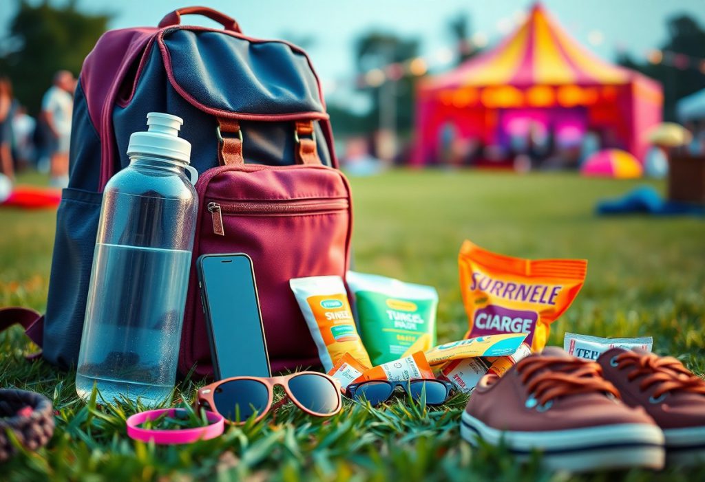 Must-Have Music Festival Gear for Your Adventure