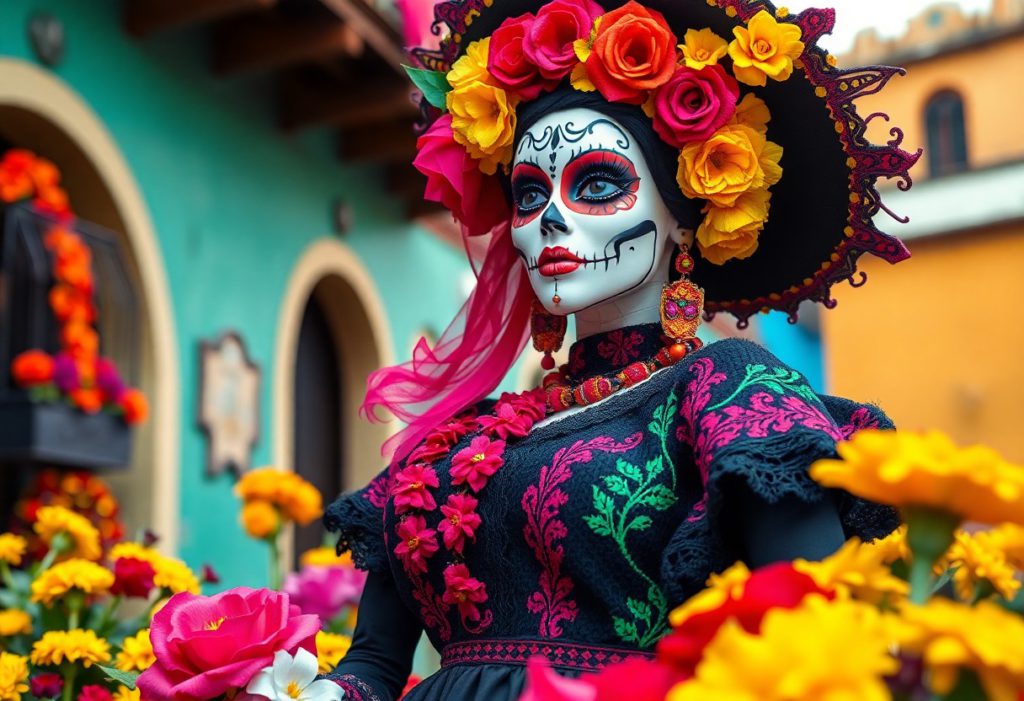 La Catrina: Celebrating a Day of the Dead Icon in San Miguel