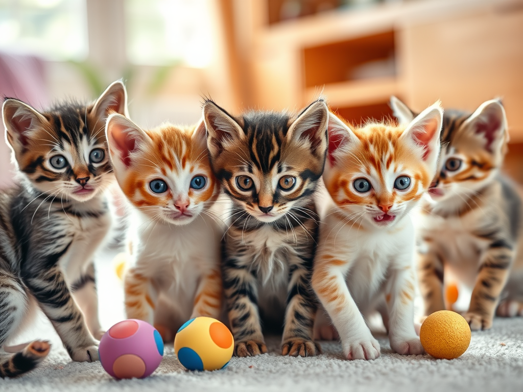 Kitten Socialisation Essentials for Healthy Growth