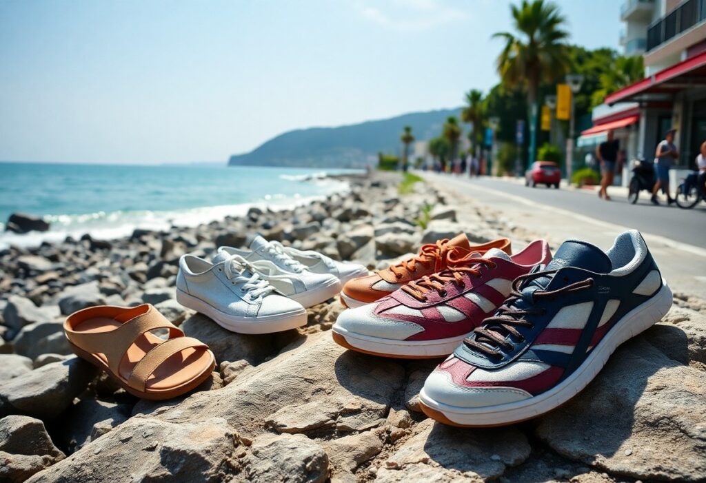 Summer Shoes for Your Favourite Adventures