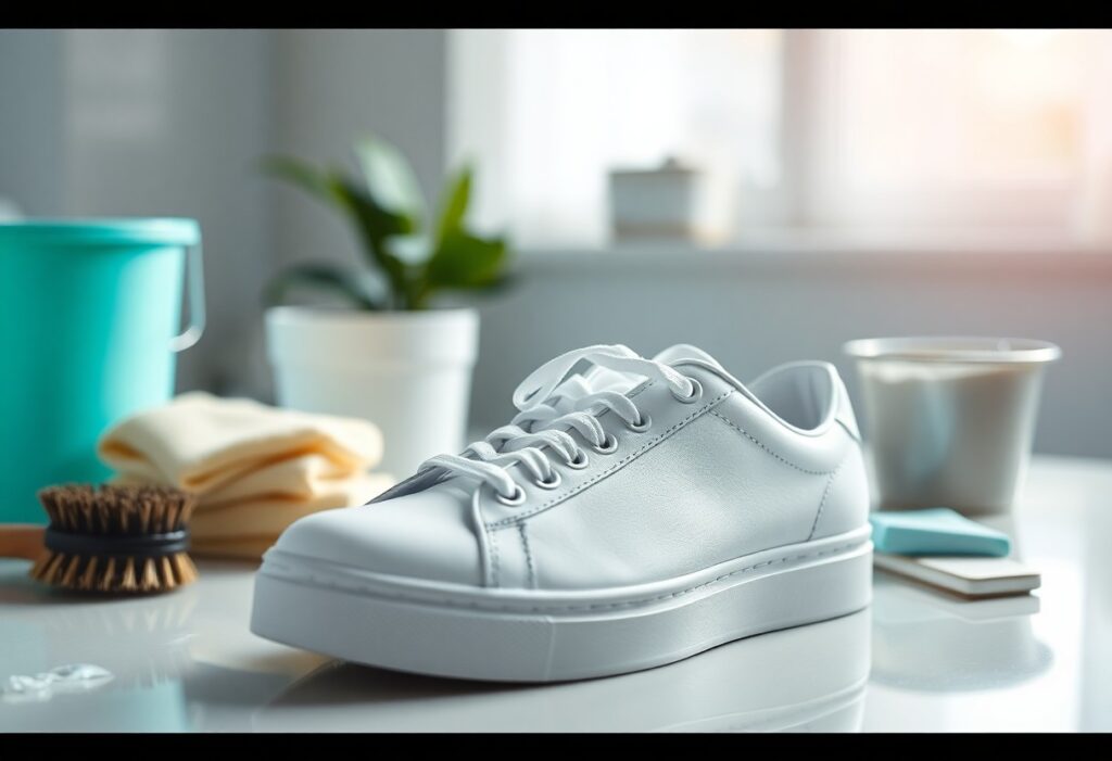 Care Tips for Spotless White Shoes You Need to Know