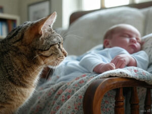 Tips for a Smooth Introduction: Newborn and Cat