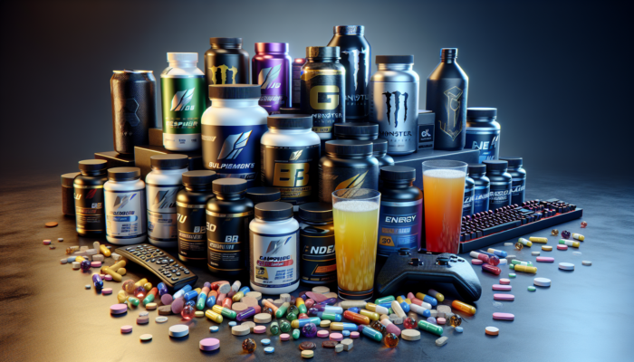 Supplements to Enhance Esports Performance