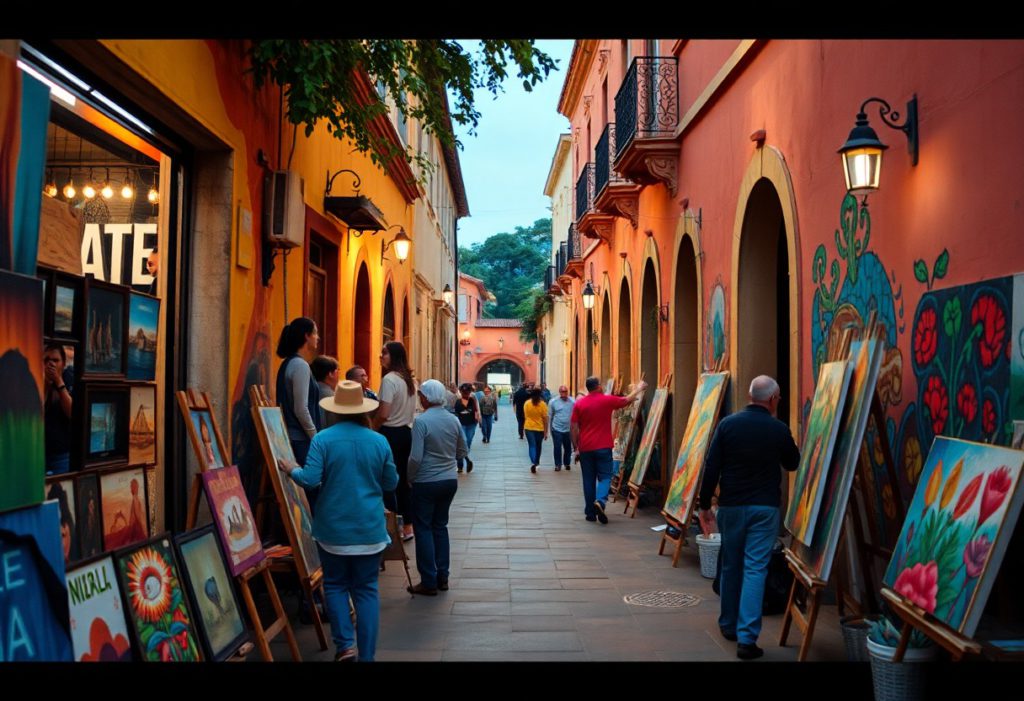 San Miguel de Allende: A Hub of Art and Creativity