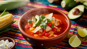 Mexican Tortilla Soup: A Delightful Hearty Recipe