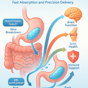Gel-Based Supplements: Uncover Their Key Benefits