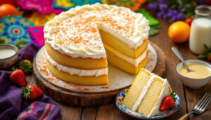 Tres Leches Cake: Delight in Authentic Mexican Flavours