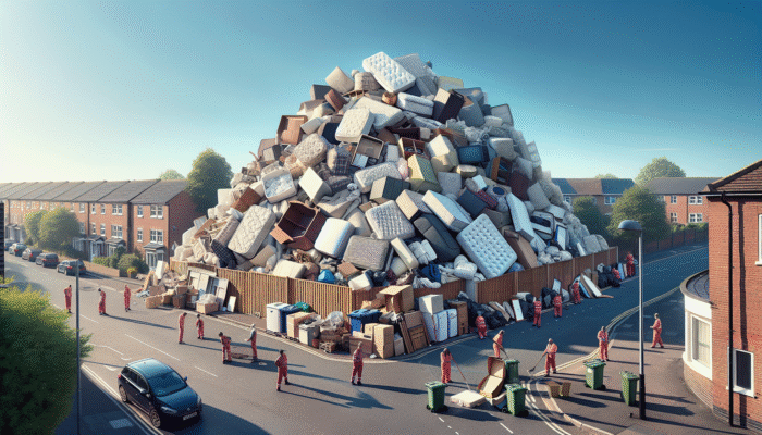 Recycling Bulky Items: Essential Tips for House Clearance