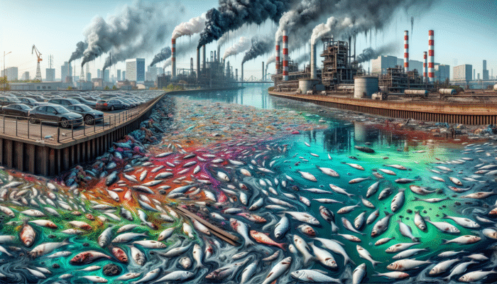 Water Contamination: Tackling Urban Challenges Worldwide