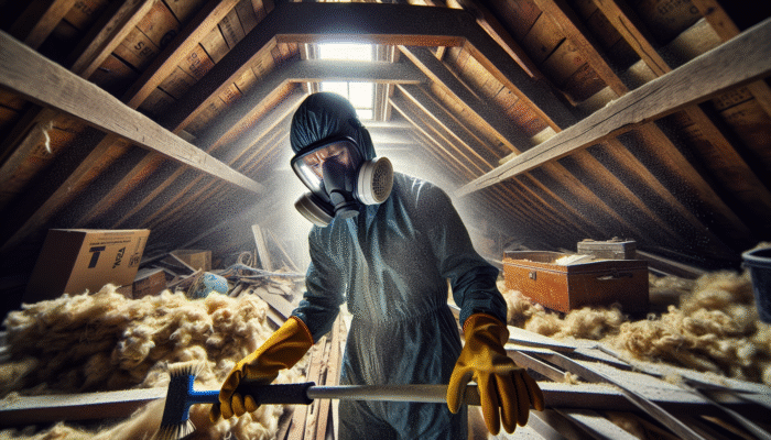 Clearing an Attic Safely and with Care in the UK