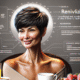 Short Hairstyles for Women Over 50: A Modern Take on Elegance