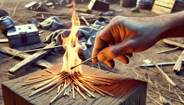 Survival Tools: Key Gadgets for Fire Starting Essentials