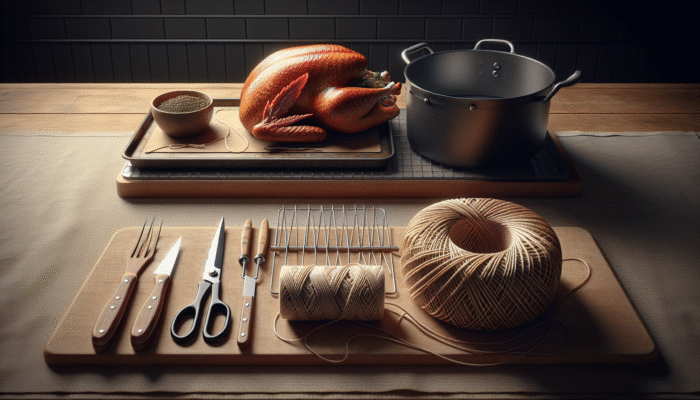 Trussing a Turkey: Your Essential Guide for Perfect Roasting