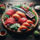 Sushi Platter Arrangement: Mastering Beautiful Displays