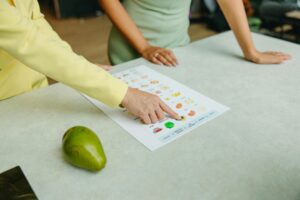 Consult with a nutritionist and review your diet