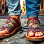 Classic Mexican Sandals: San Miguel Shoes for Cobblestones