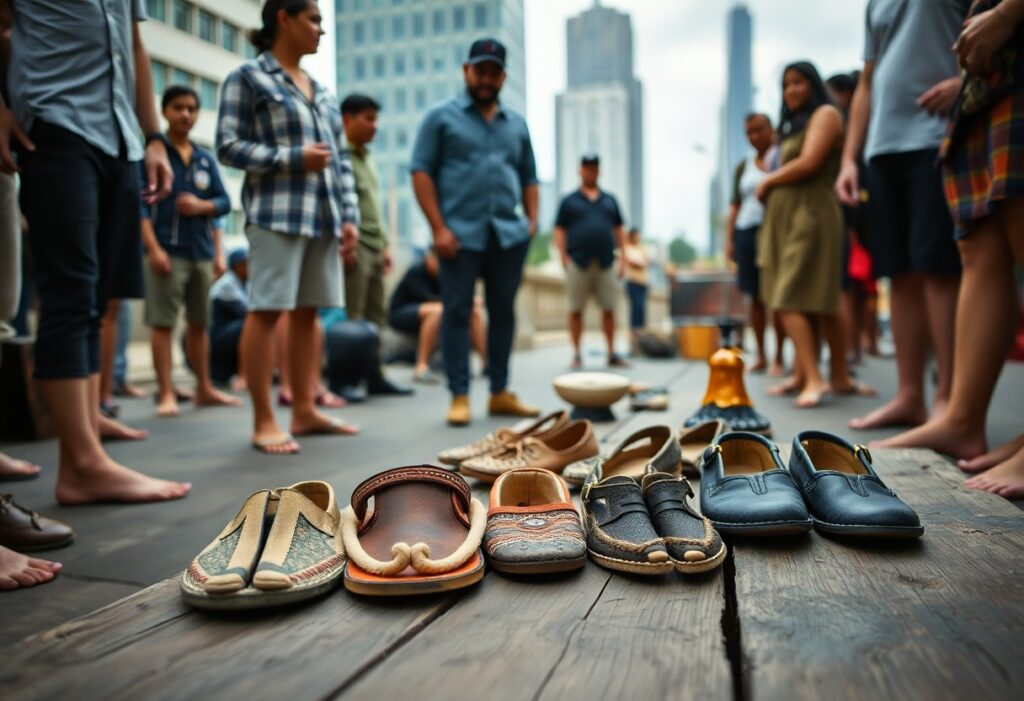 Cultural Anthropology of Barefoot Footwear Across History