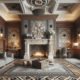Natural Stone Tiling for Clackmannanshire Fireplaces