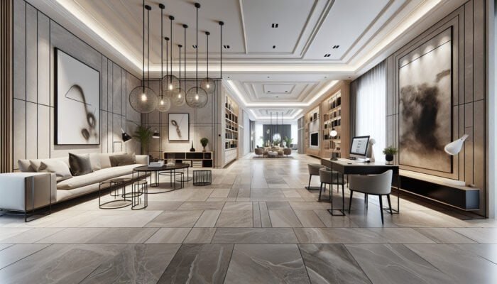 Sorrento Limestone for Perfect Dundee Textured Flooring