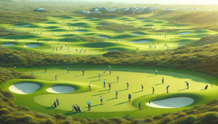 Advanced Golf Course Reading Skills Mastery with SA Greens