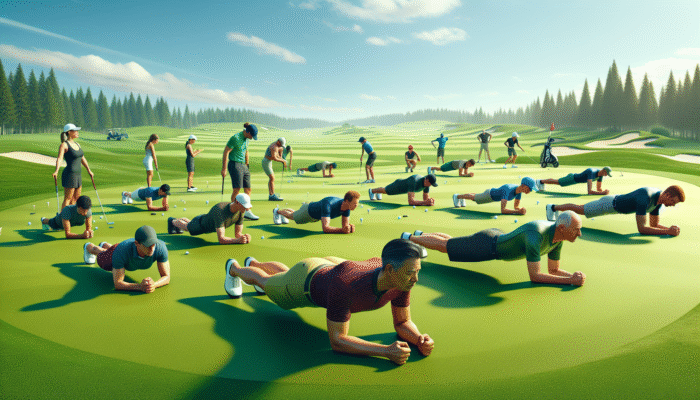 Golf Core Strength Exercises: Your Essential Local Guide