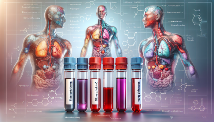Male Hormone Blood Test Insights for Bicester Residents