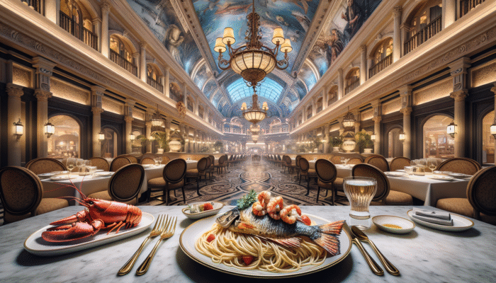 Seafood Restaurants: Your Essential Guide to Las Vegas Dining