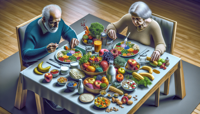 Nutrition for Seniors: Your Guide to Healthy Ageing