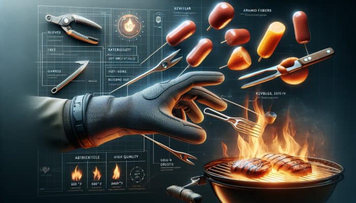 Smart Gloves for BBQ: Top Choices for Safe Grilling