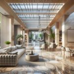 Travertine Restoration for Stunning Chelsea Floors
