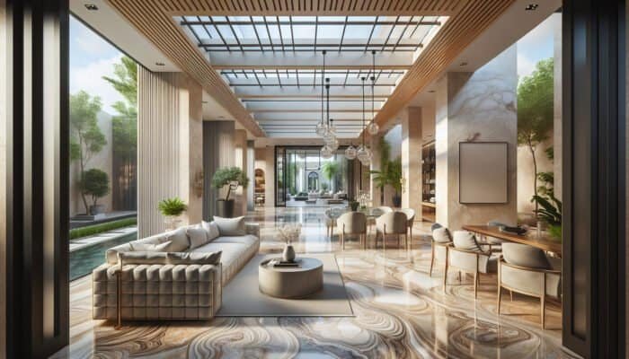 Travertine Floor Restoration Now Available in Chelsea