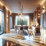 Travertine Floor Polishing for a Stylish Home Makeover