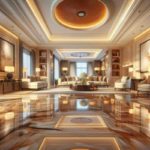 Travertine Floor Polishing: Elevate Your Home’s Style