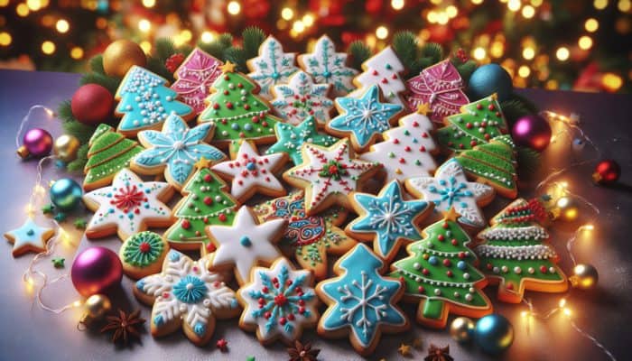 Christmas Cookie Recipes for Unique Festive Gifts