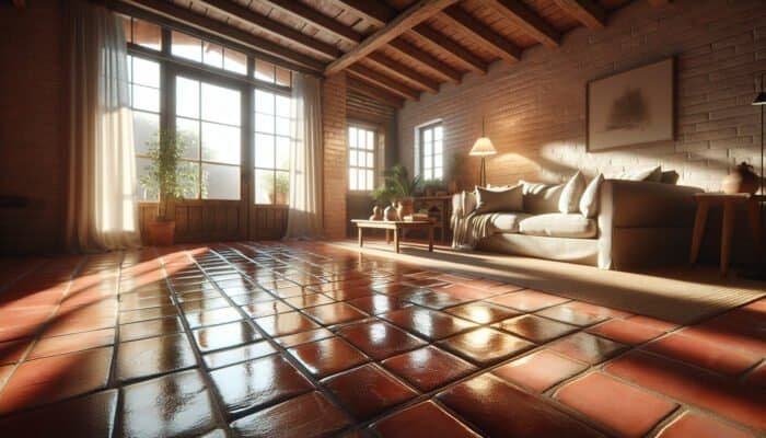 Terracotta Floor Polishing for a Gorgeous Home Revamp