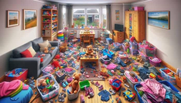 UK Home Clearing with Kids: A Simple Starter Guide