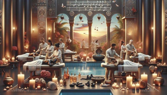 Couples’ Spas: Best Romantic Getaways in Las Vegas