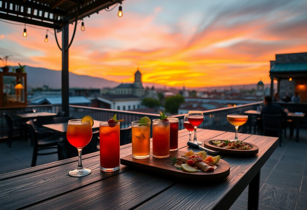 Eateries and Bars for Food and Drink in San Miguel de Allende
