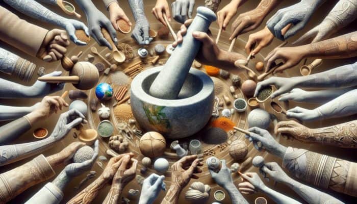 Mortar and Pestle: Superior Choice Over Spice Grinders