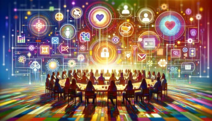 Community Engagement for Trust and Brand Loyalty Building