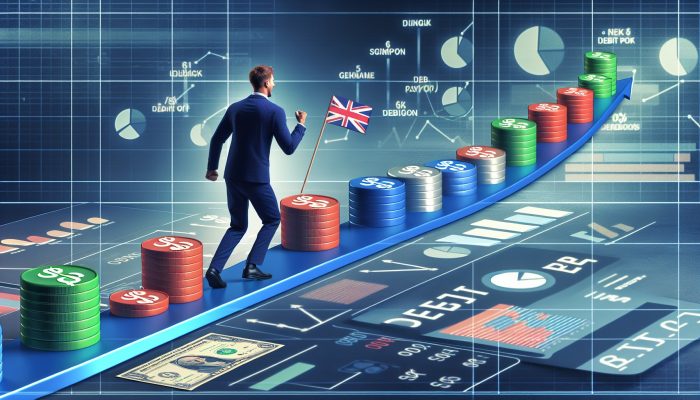 Debt Consolidation Loan Payoff Milestones: UK Guide | DCL A person marking debt payoff milestones on a calendar, symbolising financial discipline and progress towards financial freedom.