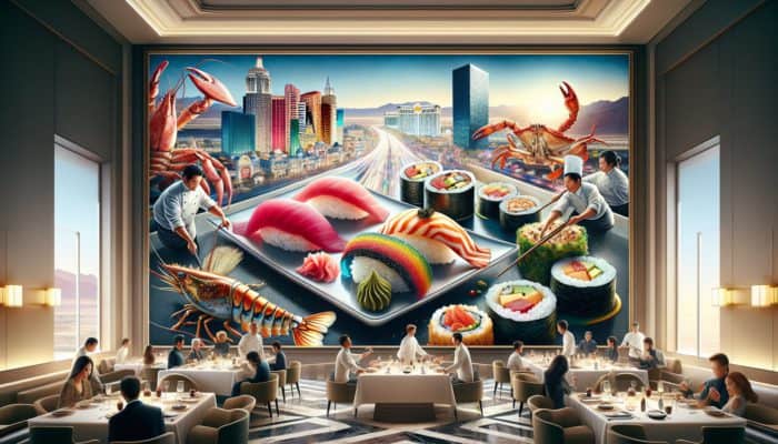 Sushi Lovers’ Guide to Las Vegas’ Best Restaurants