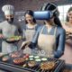 VR BBQ Cooking Simulations: Experience Authentic Aussie Flavours