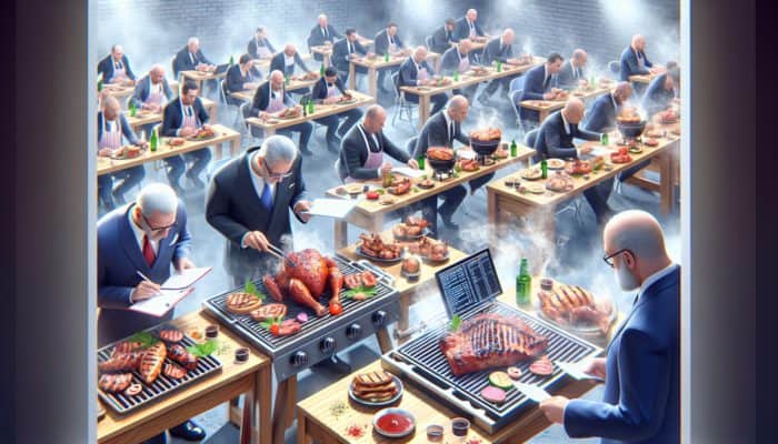 BBQ Competition Feedback: An Australian Guide